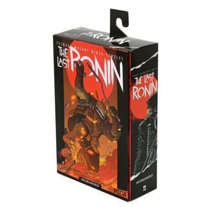 Teenage Mutant Ninja Turtles (The Last Ronin) Actionfigur Ultimate Flashback Michelangelo 18 cm – Bild 3