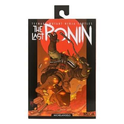 Teenage Mutant Ninja Turtles (The Last Ronin) Actionfigur Ultimate Flashback Michelangelo 18 cm – Bild 4