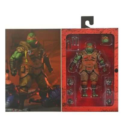 Teenage Mutant Ninja Turtles (The Last Ronin) Actionfigur Ultimate Flashback Michelangelo 18 cm – Bild 6