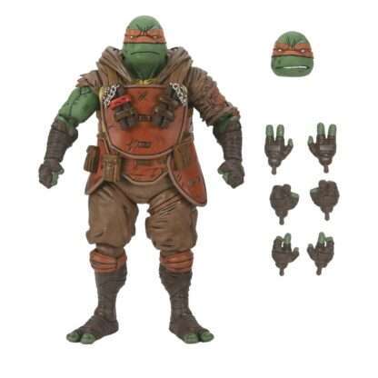 Teenage Mutant Ninja Turtles (The Last Ronin) Actionfigur Ultimate Flashback Michelangelo 18 cm – Bild 7