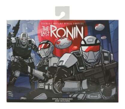 Teenage Mutant Ninja Turtles (The Last Ronin) Actionfigur Synja Commando with Mousers 18 cm – Bild 3