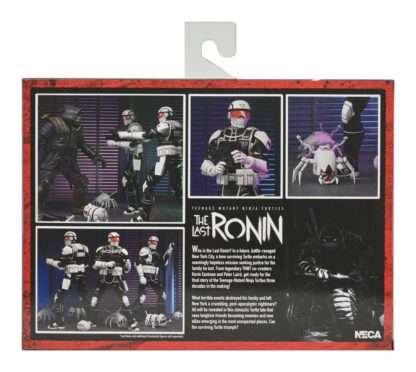Teenage Mutant Ninja Turtles (The Last Ronin) Actionfigur Synja Commando with Mousers 18 cm – Bild 4