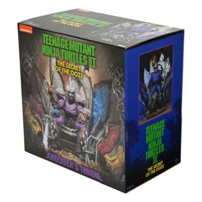 Teenage Mutant Ninja Turtles 2: Secret of the Ooze Diorama Shredder's Throne 27 cm – Bild 2