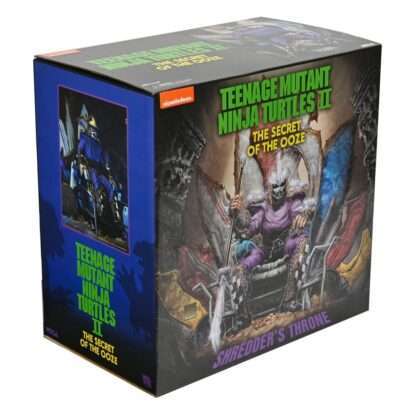 Teenage Mutant Ninja Turtles 2: Secret of the Ooze Diorama Shredder's Throne 27 cm – Bild 3