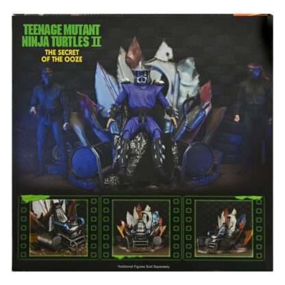 Teenage Mutant Ninja Turtles 2: Secret of the Ooze Diorama Shredder's Throne 27 cm – Bild 5