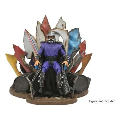 Teenage Mutant Ninja Turtles 2: Secret of the Ooze Diorama Shredder's Throne 27 cm – Bild 8