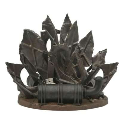 Teenage Mutant Ninja Turtles 2: Secret of the Ooze Diorama Shredder's Throne 27 cm – Bild 9