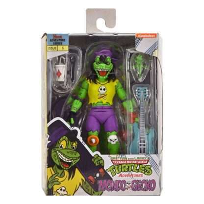 Teenage Mutant Ninja Turtles (Archie Comics) Actionfigur Mondo Gecko 18 cm – Bild 2