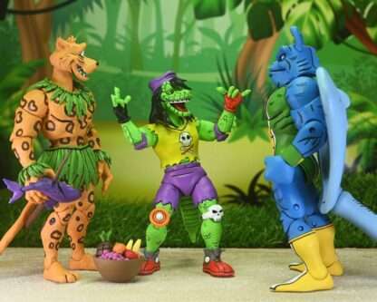 Teenage Mutant Ninja Turtles (Archie Comics) Actionfigur Mondo Gecko 18 cm – Bild 8