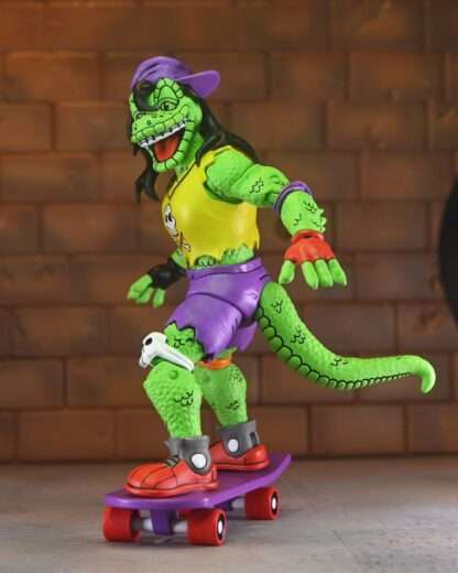 Teenage Mutant Ninja Turtles (Archie Comics) Actionfigur Mondo Gecko 18 cm – Bild 11