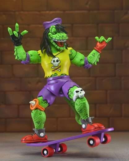 Teenage Mutant Ninja Turtles (Archie Comics) Actionfigur Mondo Gecko 18 cm – Bild 12