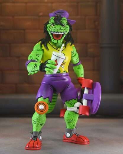Teenage Mutant Ninja Turtles (Archie Comics) Actionfigur Mondo Gecko 18 cm – Bild 13