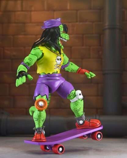Teenage Mutant Ninja Turtles (Archie Comics) Actionfigur Mondo Gecko 18 cm – Bild 15