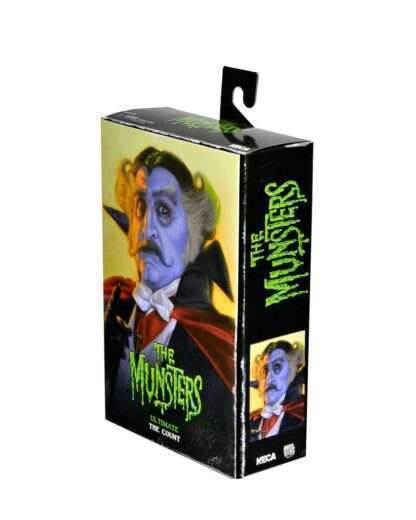 Rob Zombie's The Munsters Actionfigur Ultimate The Count 18 cm – Bild 2