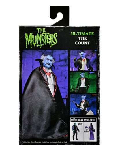 Rob Zombie's The Munsters Actionfigur Ultimate The Count 18 cm – Bild 5