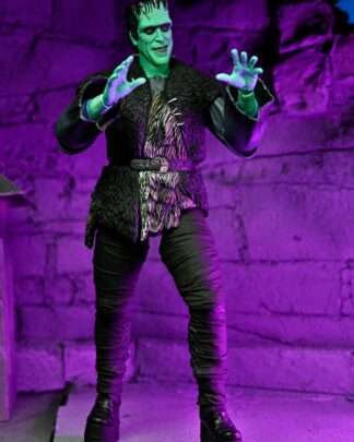 Rob Zombie's The Munsters Actionfigur Ultimate Herman Munster 18 cm