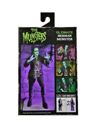 Rob Zombie's The Munsters Actionfigur Ultimate Herman Munster 18 cm – Bild 3