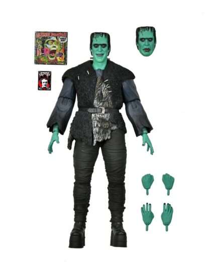 Rob Zombie's The Munsters Actionfigur Ultimate Herman Munster 18 cm – Bild 7