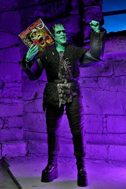 Rob Zombie's The Munsters Actionfigur Ultimate Herman Munster 18 cm – Bild 8