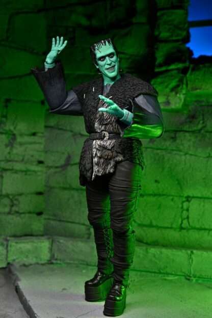 Rob Zombie's The Munsters Actionfigur Ultimate Herman Munster 18 cm – Bild 13