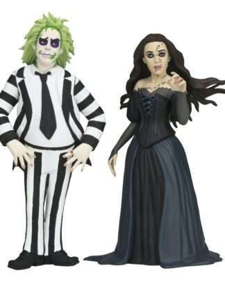 Beetlejuice Beetlejuice Toony Terrors Actionfiguren 2er-Pack Beetlejuice & Delores 15 cm