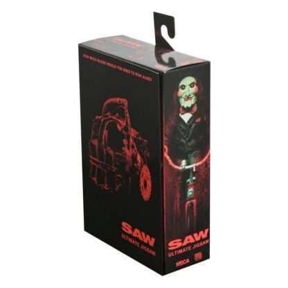 Saw Actionfigur Ultimate Jigsaw Killer Red Robe 18 cm – Bild 2