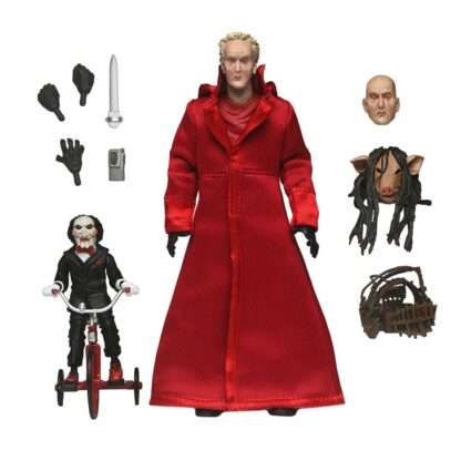 Saw Actionfigur Ultimate Jigsaw Killer Red Robe 18 cm – Bild 7