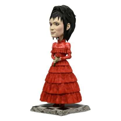 Beetlejuice Beetlejuice Head Knocker Wackelkopf-Figur Lydia Wedding 20 cm – Bild 2