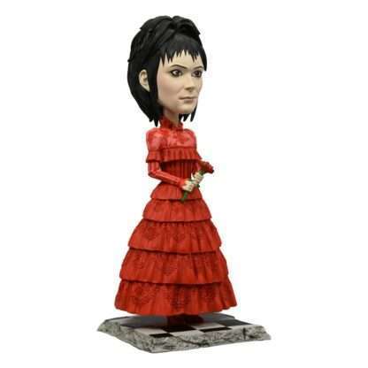 Beetlejuice Beetlejuice Head Knocker Wackelkopf-Figur Lydia Wedding 20 cm – Bild 3