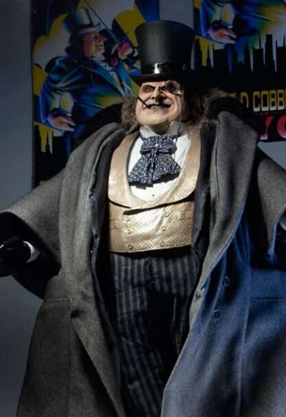 Batmans Rückkehr Actionfigur 1/4 Mayoral Penguin (Danny DeVito) 38 cm – Bild 5