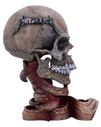 Metallica Statue Pushead Skull 24 cm