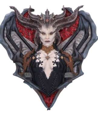 Diablo IV Wandschmuck Lilith 30 cm