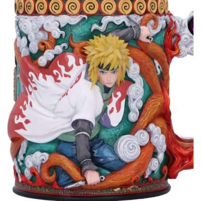 Naruto Shippuden Krug Minato 17 cm - Beschädigte Verpackung – Bild 6