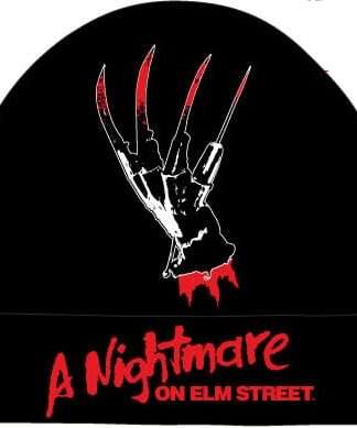 Nightmare On Elm Street Beanie