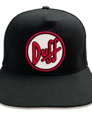 Simpsons Baseball Cap Duff Logo