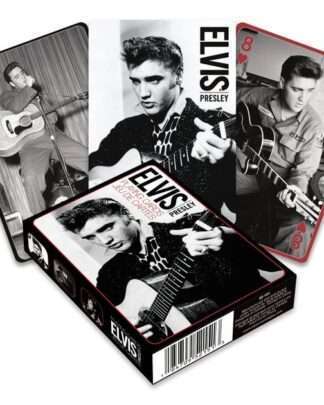 Elvis Presley Spielkarten Black & White
