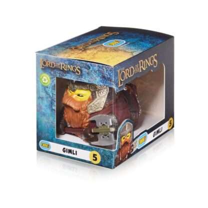 Herr der Ringe Tubbz PVC Figur Gimli Boxed Edition 10 cm – Bild 3