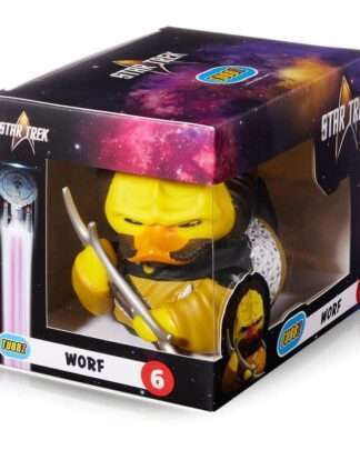 Star Trek Tubbz PVC Figur Worf Boxed Edition 10 cm