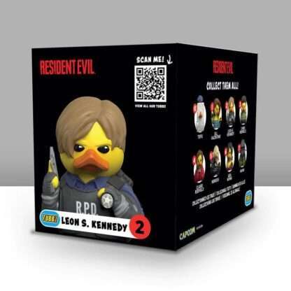 Resident Evil Tubbz PVC Figur Leon S. Kennedy Boxed Edition 10 cm – Bild 3
