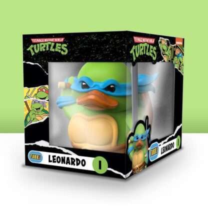Teenage Mutant Ninja Turtles Tubbz PVC Figur Leonardo Boxed Edition 10 cm – Bild 2