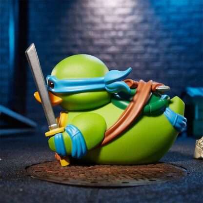 Teenage Mutant Ninja Turtles Tubbz PVC Figur Leonardo Boxed Edition 10 cm – Bild 5