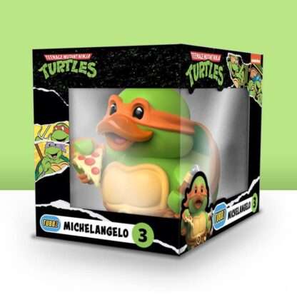 Teenage Mutant Ninja Turtles Tubbz PVC Figur Michelangelo Boxed Edition 10 cm – Bild 2