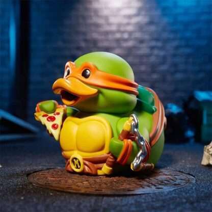 Teenage Mutant Ninja Turtles Tubbz PVC Figur Michelangelo Boxed Edition 10 cm – Bild 4