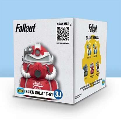 Fallout Tubbz PVC Figur Nuka Cola T-51 Boxed Edition 10 cm – Bild 3