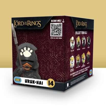 Herr der Ringe Tubbz PVC Figur Uruk-Hai Pikeman Boxed Edition 10 cm – Bild 5