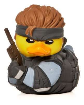 Metal Gear Solid Tubbz Mini PVC Figur Solid Snake 5 cm