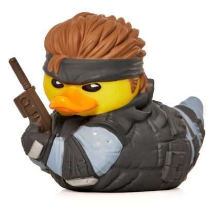 Metal Gear Solid Tubbz Mini PVC Figur Solid Snake 5 cm – Bild 3