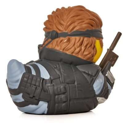 Metal Gear Solid Tubbz Mini PVC Figur Solid Snake 5 cm – Bild 5