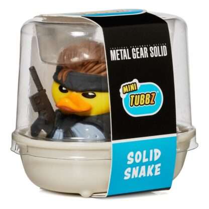 Metal Gear Solid Tubbz Mini PVC Figur Solid Snake 5 cm – Bild 7