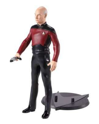 Star Trek: The Next Generation Bendyfigs Biegefigur Capt. Picard 19 cm